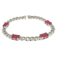 Pulsera Estambul Sparkly Octagono G