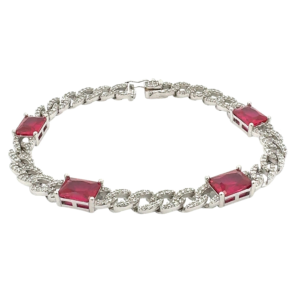 Pulsera Estambul Sparkly Octagono G