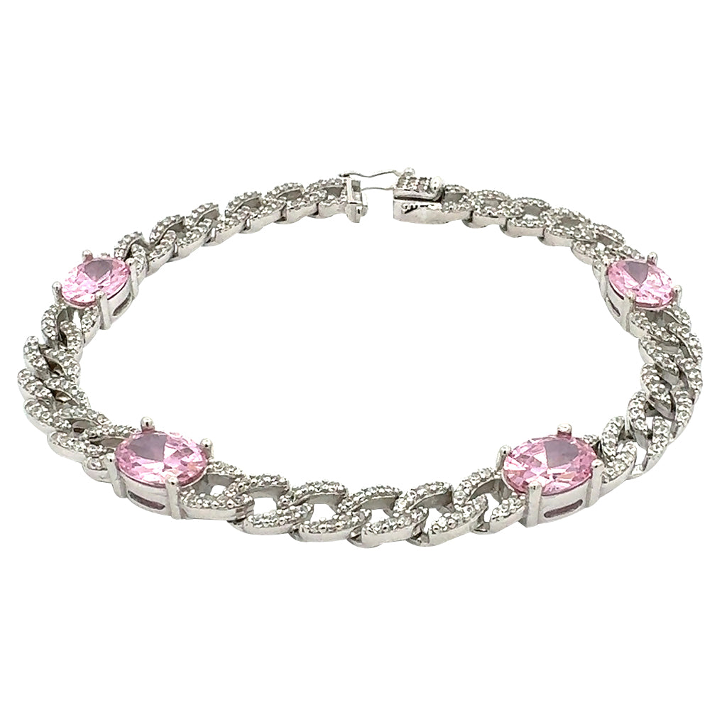 Pulsera Estambul Sparkly Oval G