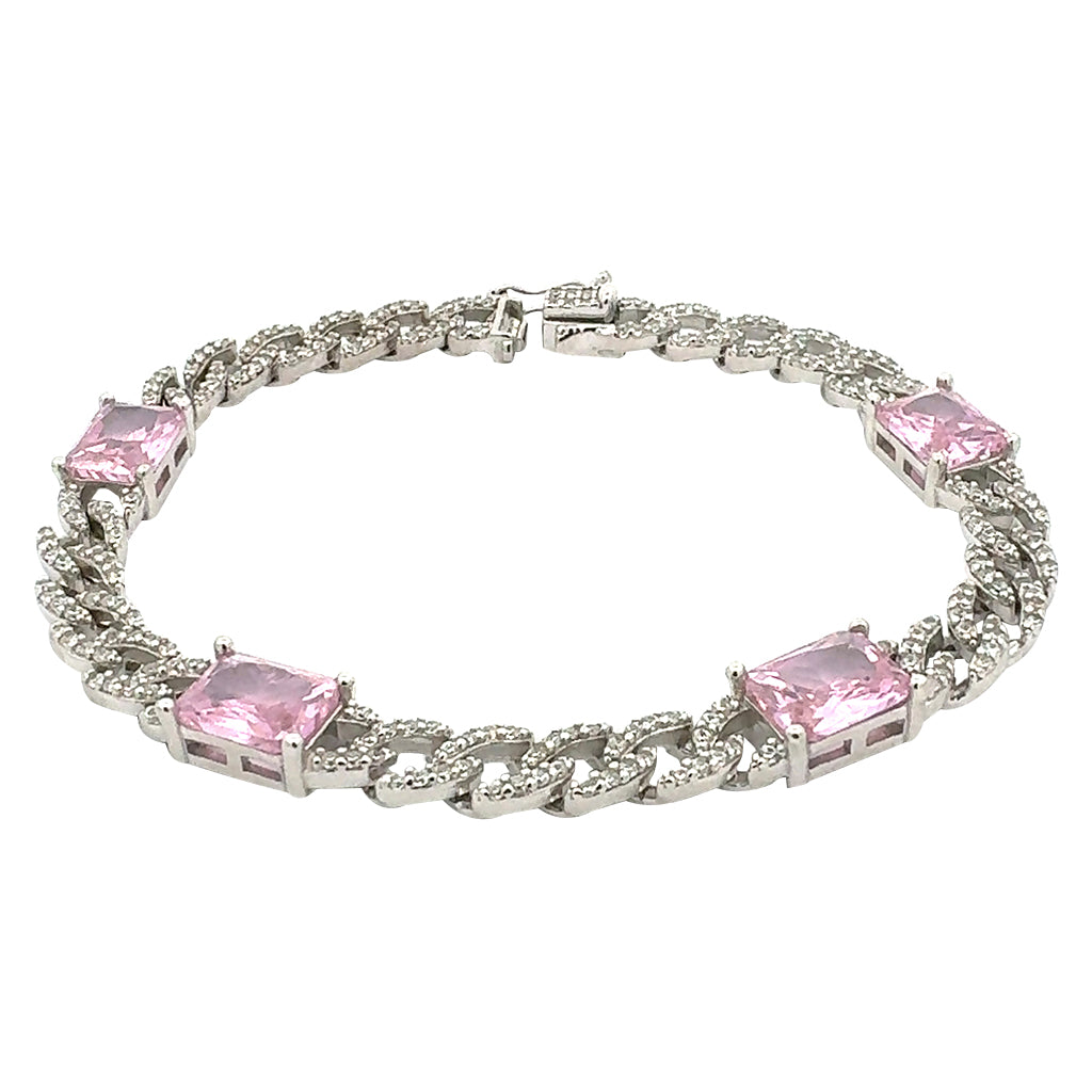 Pulsera Estambul Sparkly Octagono G