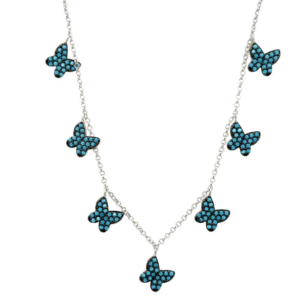Collar Multi Mariposas PL