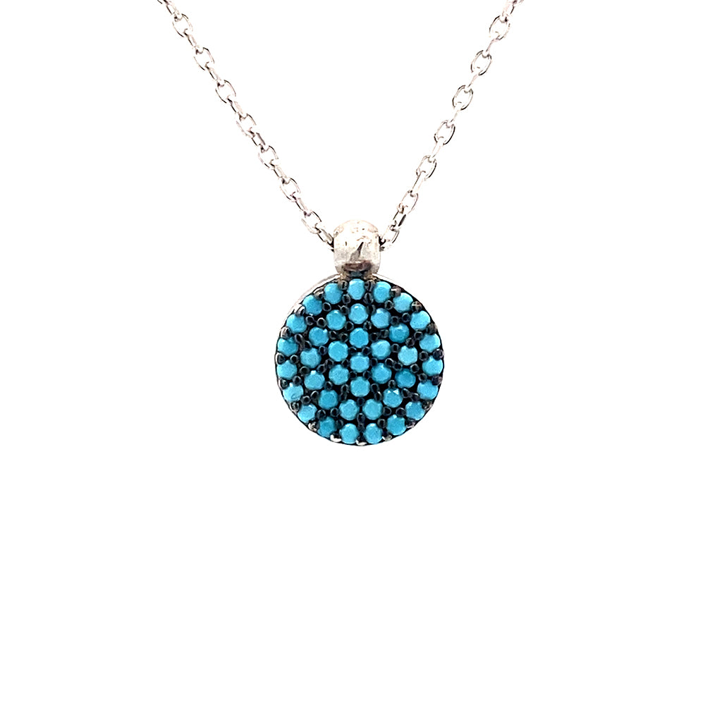 Mandala Necklace 4N PL