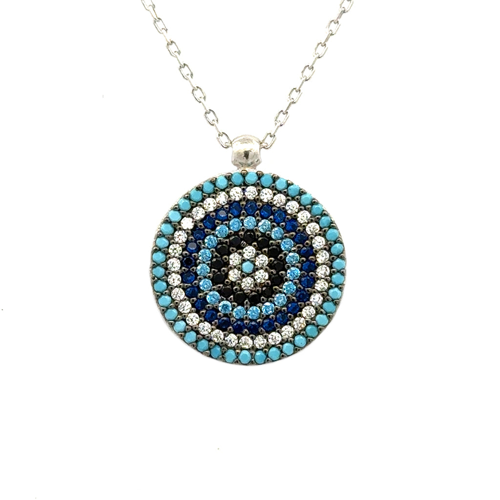 Collar Ojo Turco 7N PL