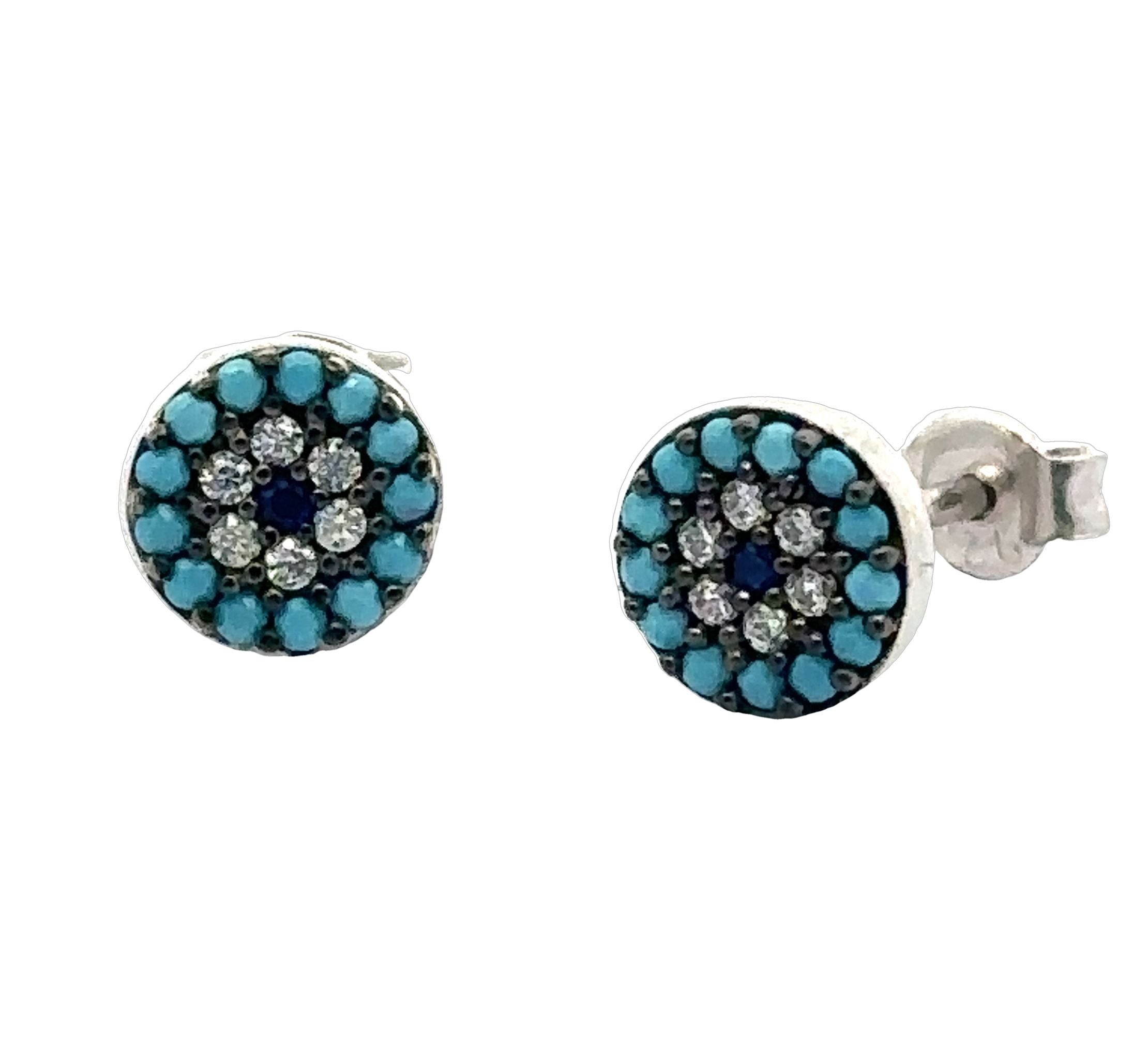 Aretes Ojo Turco 3N PL