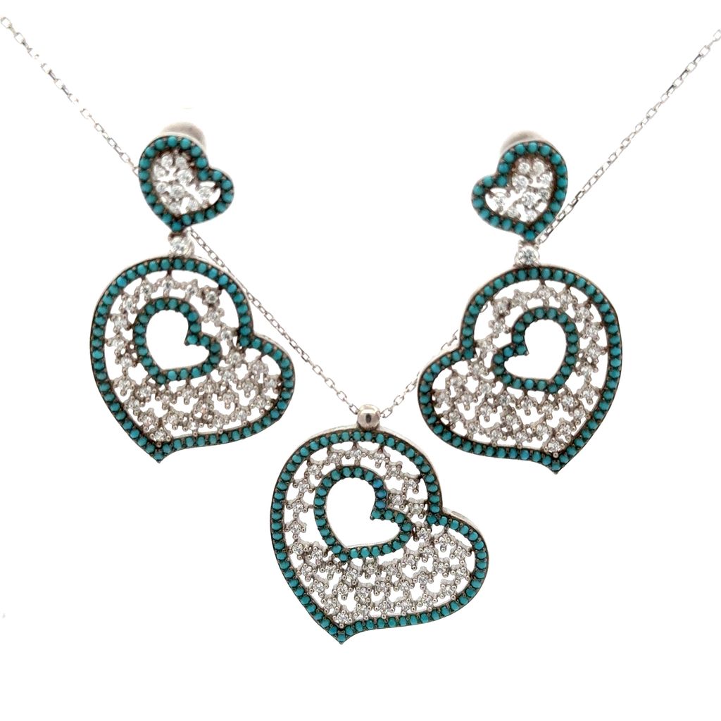 Radiant Hearts Set
