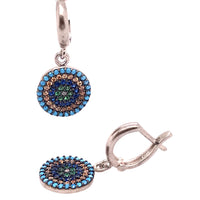 Aretes Ojo Turco 5C