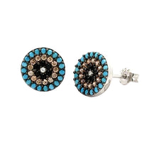 Aretes Ojo Turco 4N PL