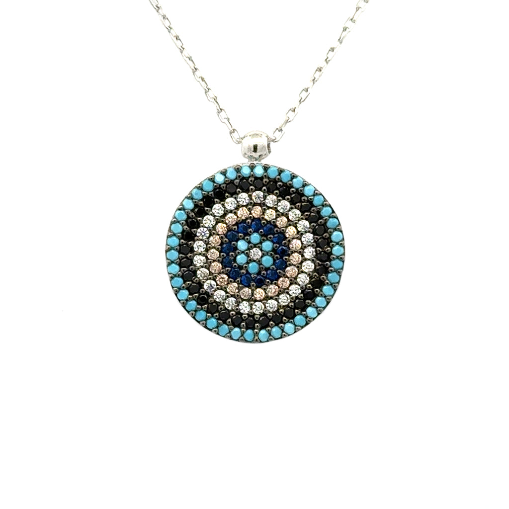 Collar Ojo Turco 7N PL