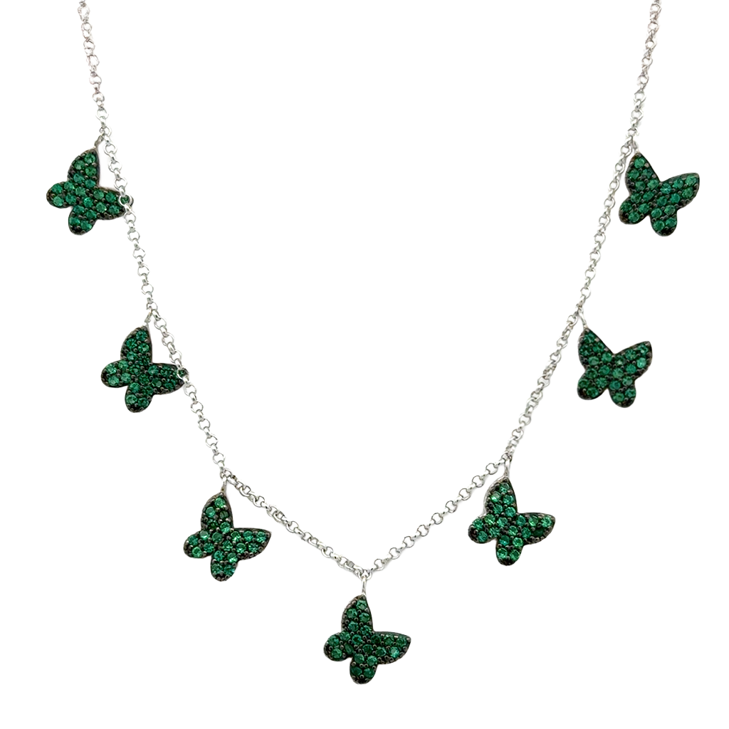 Collar Multi Mariposas PL