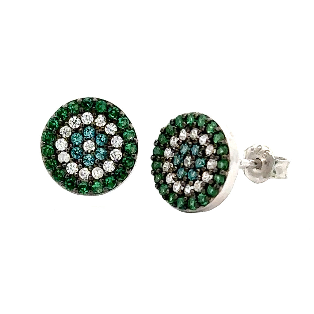 Aretes Ojo Turco 4N PL