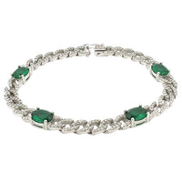 Pulsera Estambul Sparkly Oval G