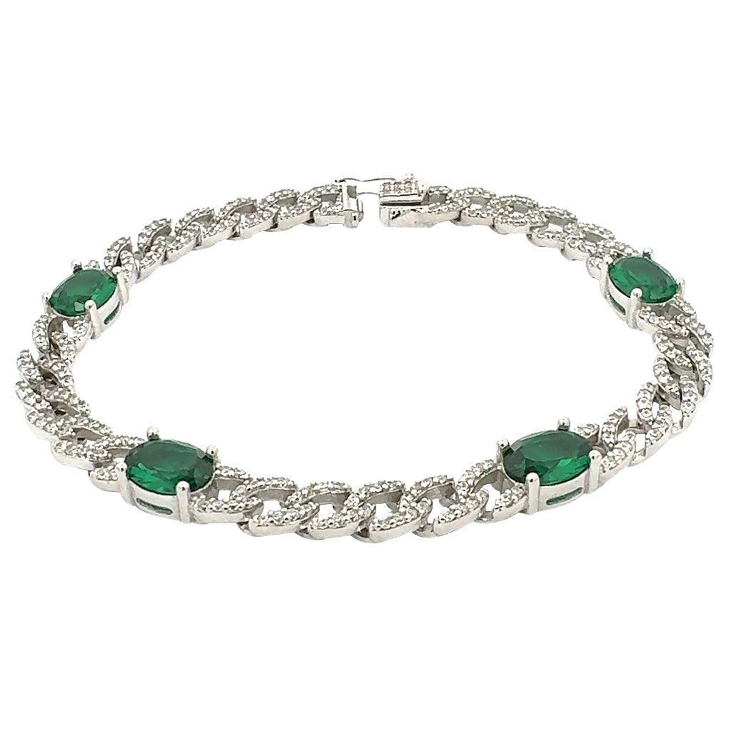 Pulsera Estambul Sparkly Oval G