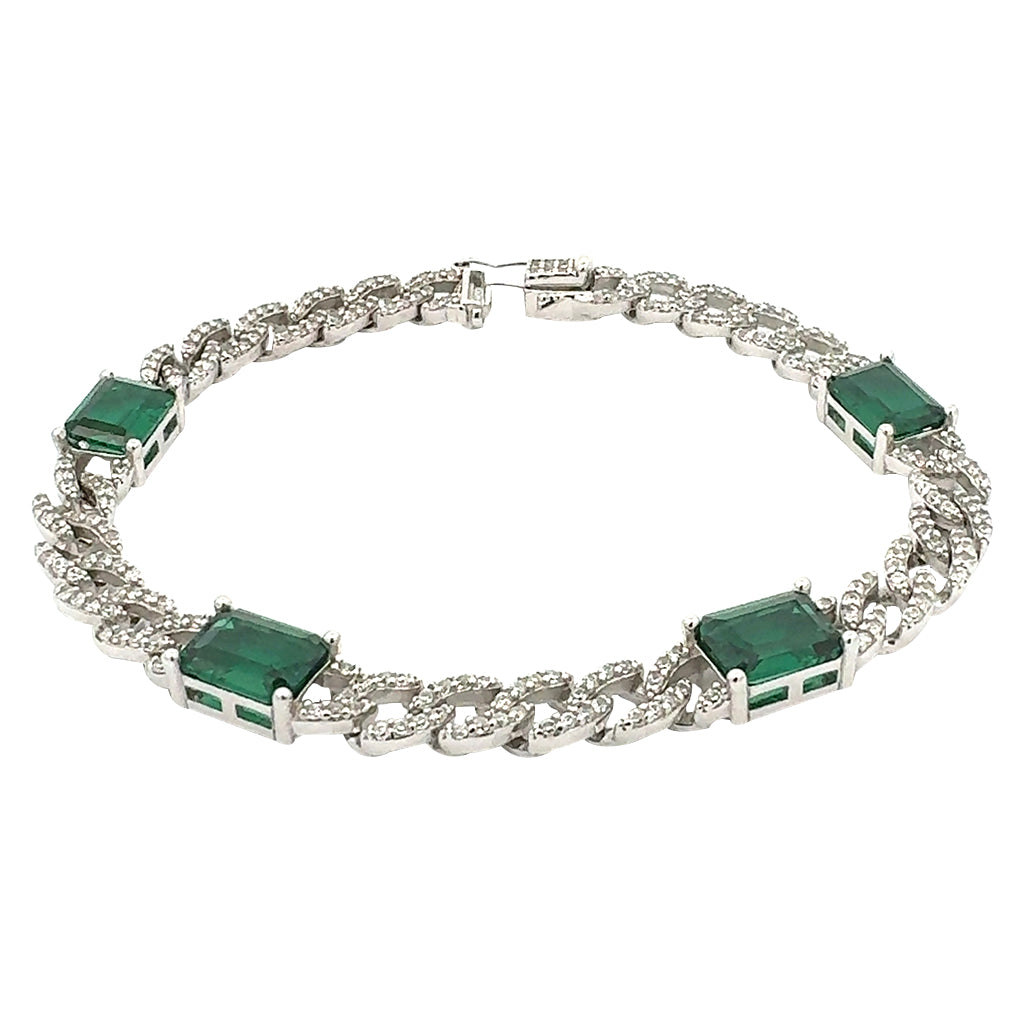 Pulsera Estambul Sparkly Octagono G