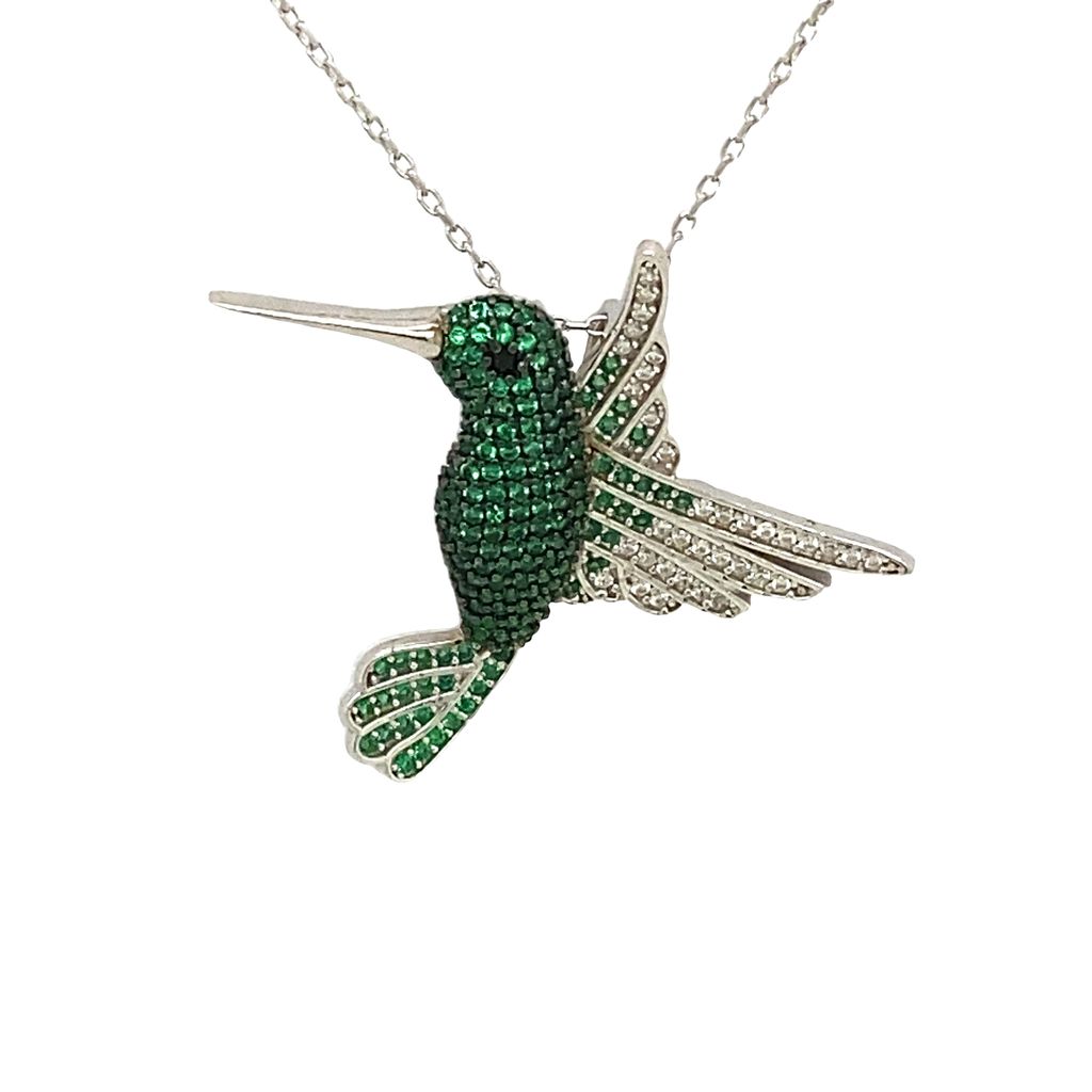 Hummingbird Necklace
