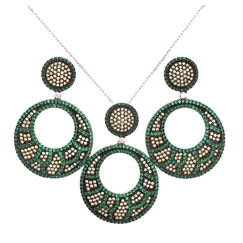 Mosaic Pave Set