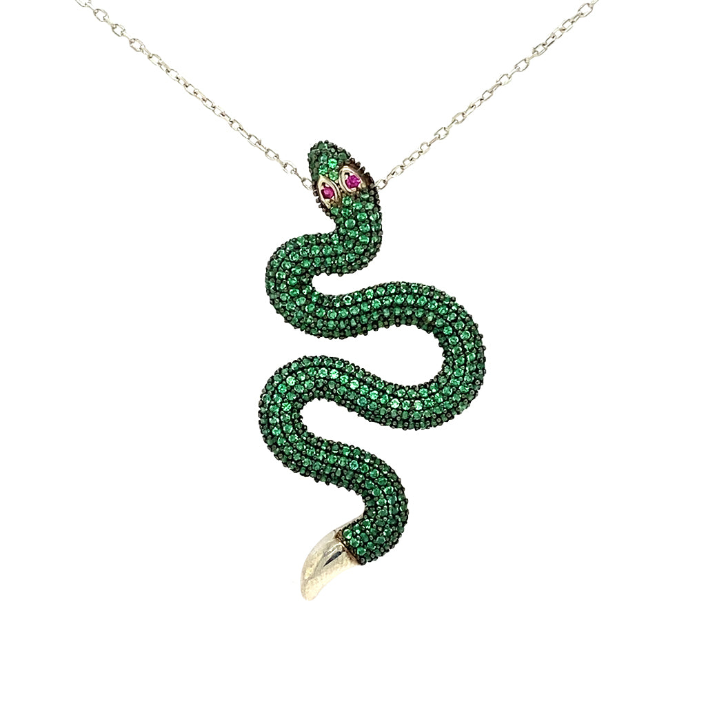Snake Necklace