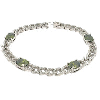 Pulsera Estambul Sparkly Oval G