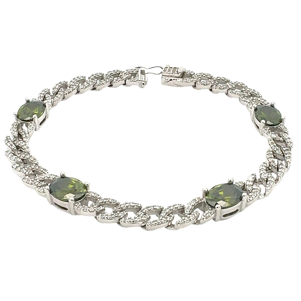 Pulsera Estambul Sparkly Oval G