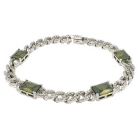 Pulsera Estambul Sparkly Octagono G