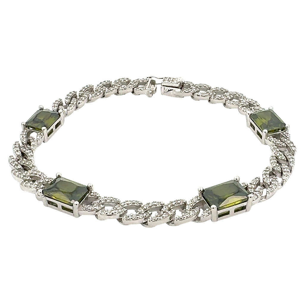 Pulsera Estambul Sparkly Octagono G