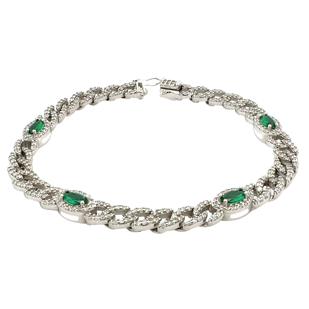 Pulsera Estambul Sparkly Marquis Full