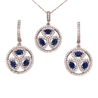 Set Trébol de Plata