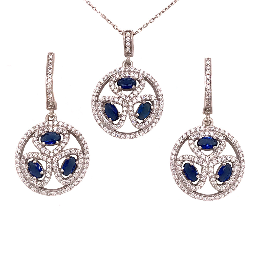 Set Trébol de Plata