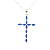 Hayat Cross Necklace