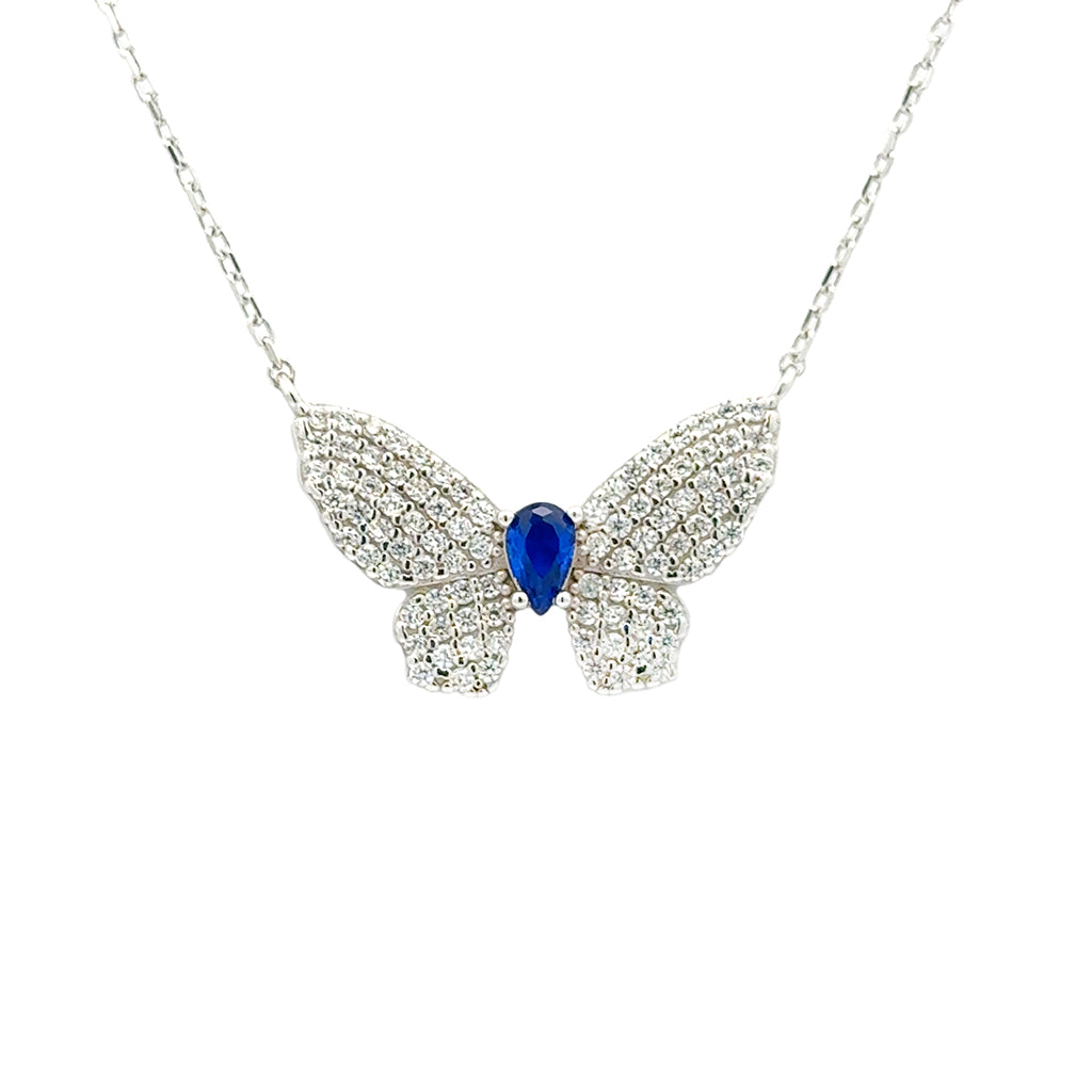 Collar Mariposa MM PL