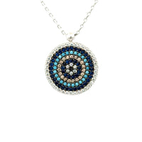 Collar Ojo Turco 7N PL