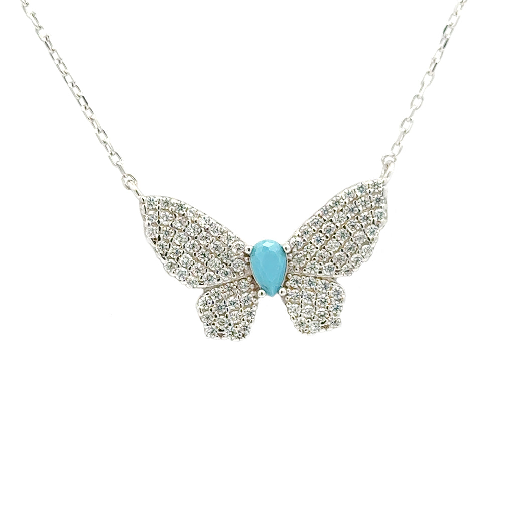 Collar Mariposa MM PL