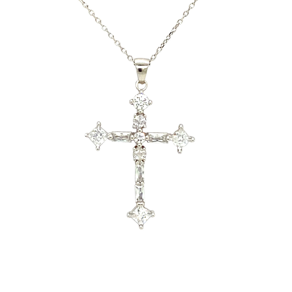 Anima Cross Necklace
