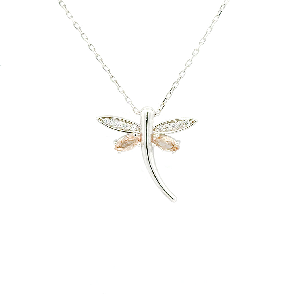Marquis Dragonfly Necklace