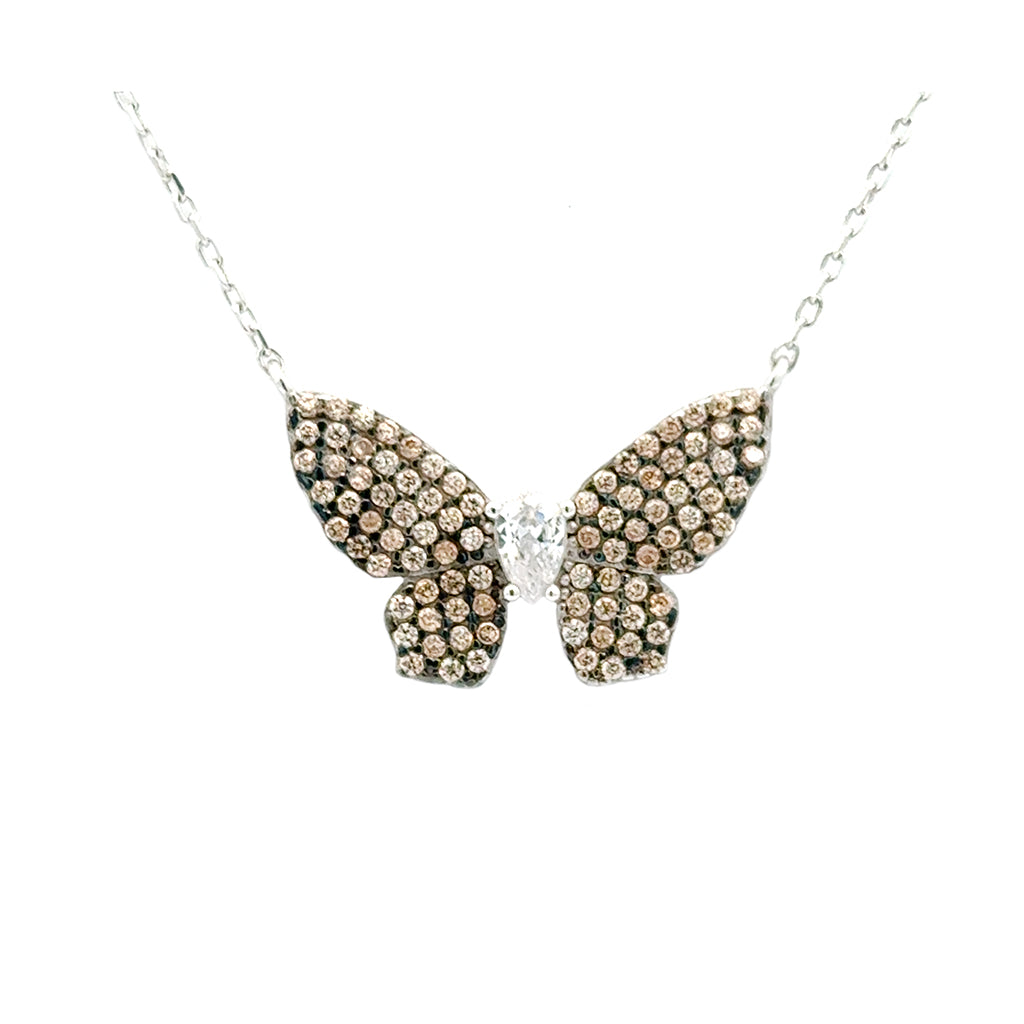Collar Mariposa MM PL