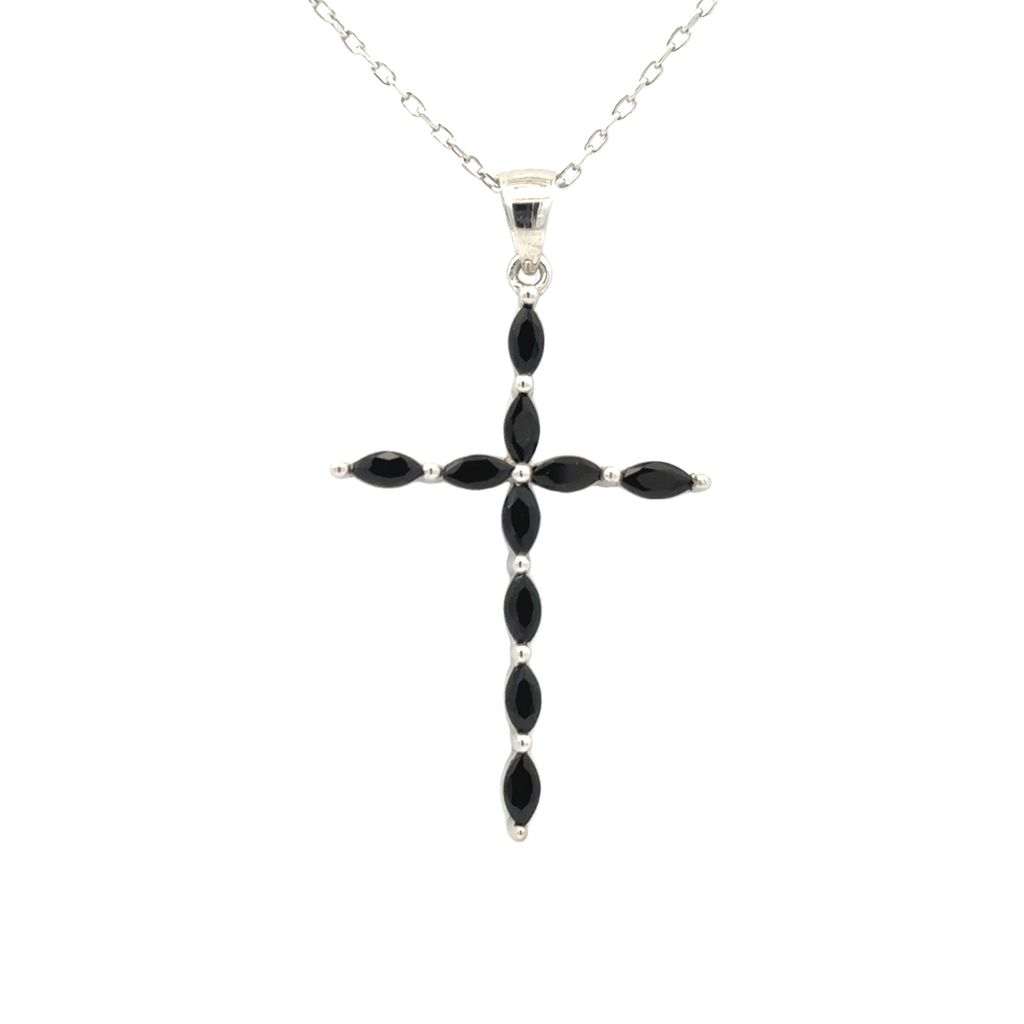 Hayat Cross Necklace