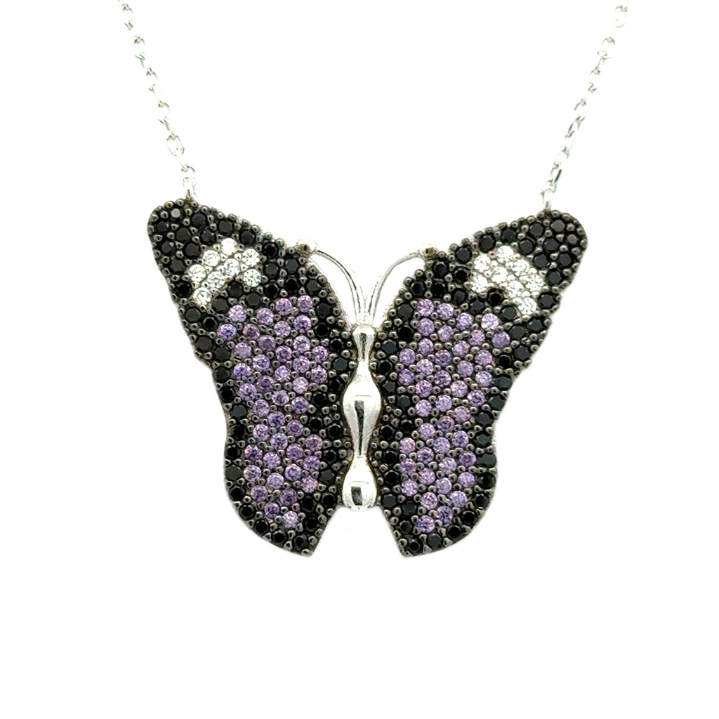 Collar Mariposa Monarca PL