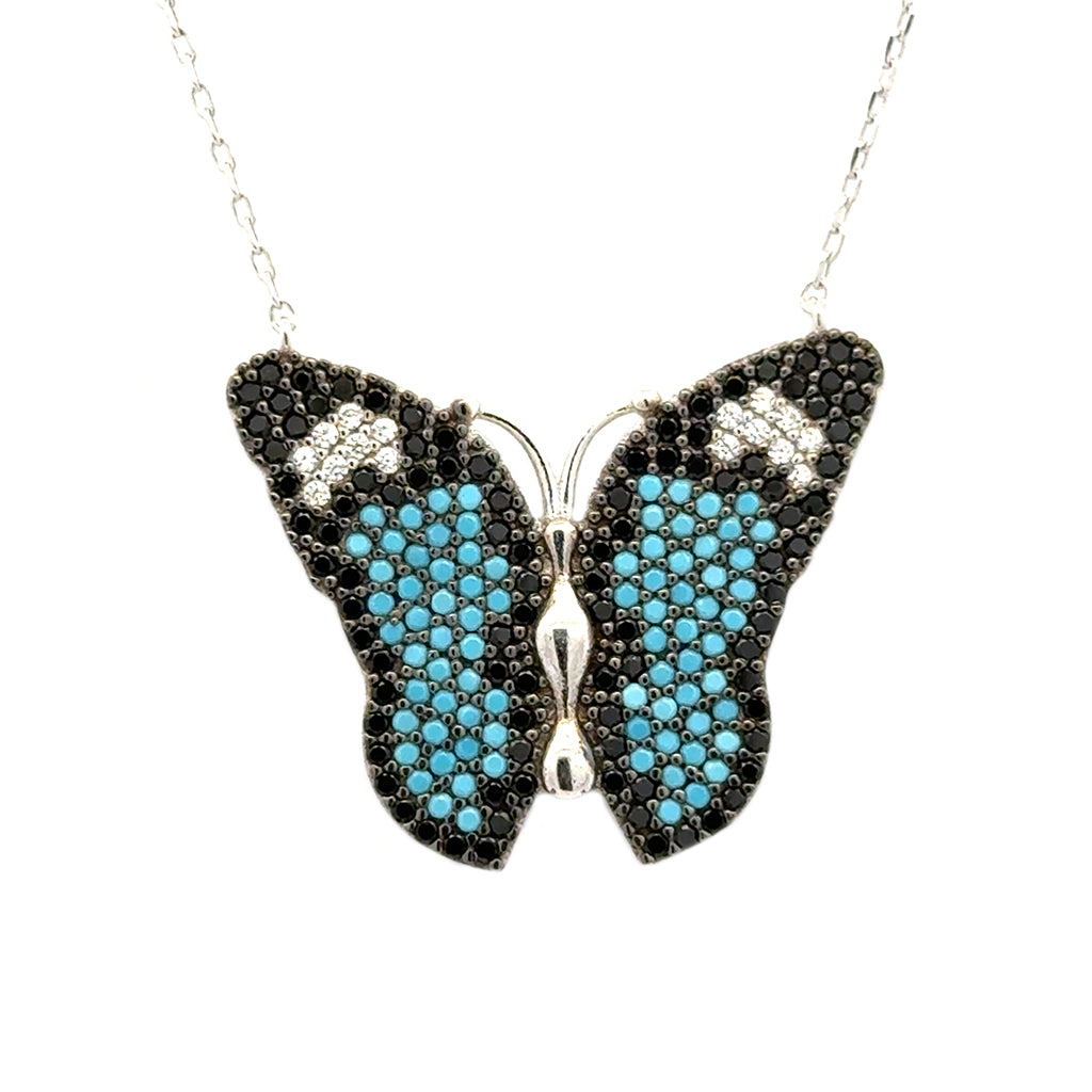 Collar Mariposa Monarca PL