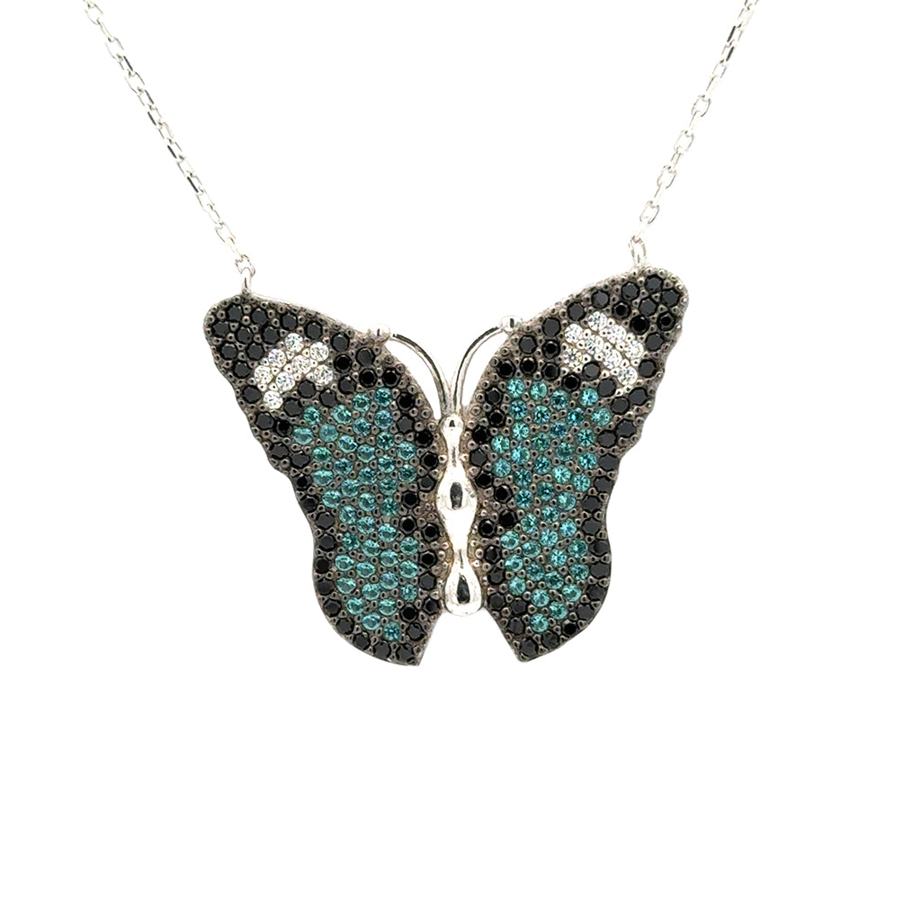 Collar Mariposa Monarca PL