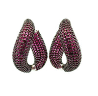 Wave earrings