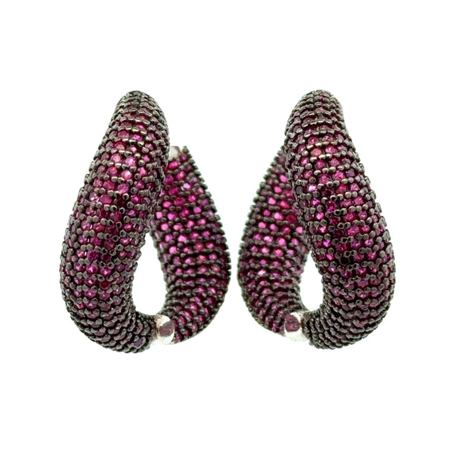 Wave earrings