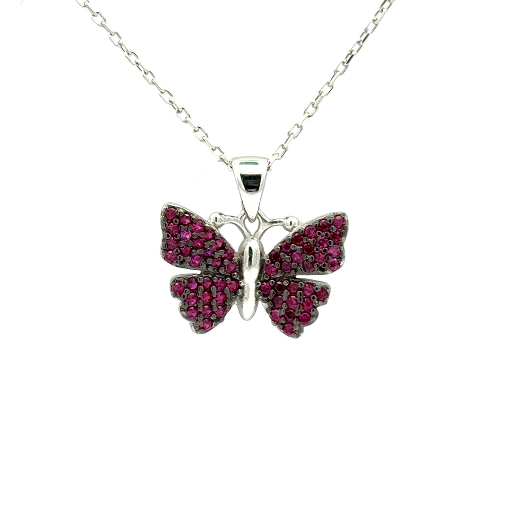 Collar Mariposa PL