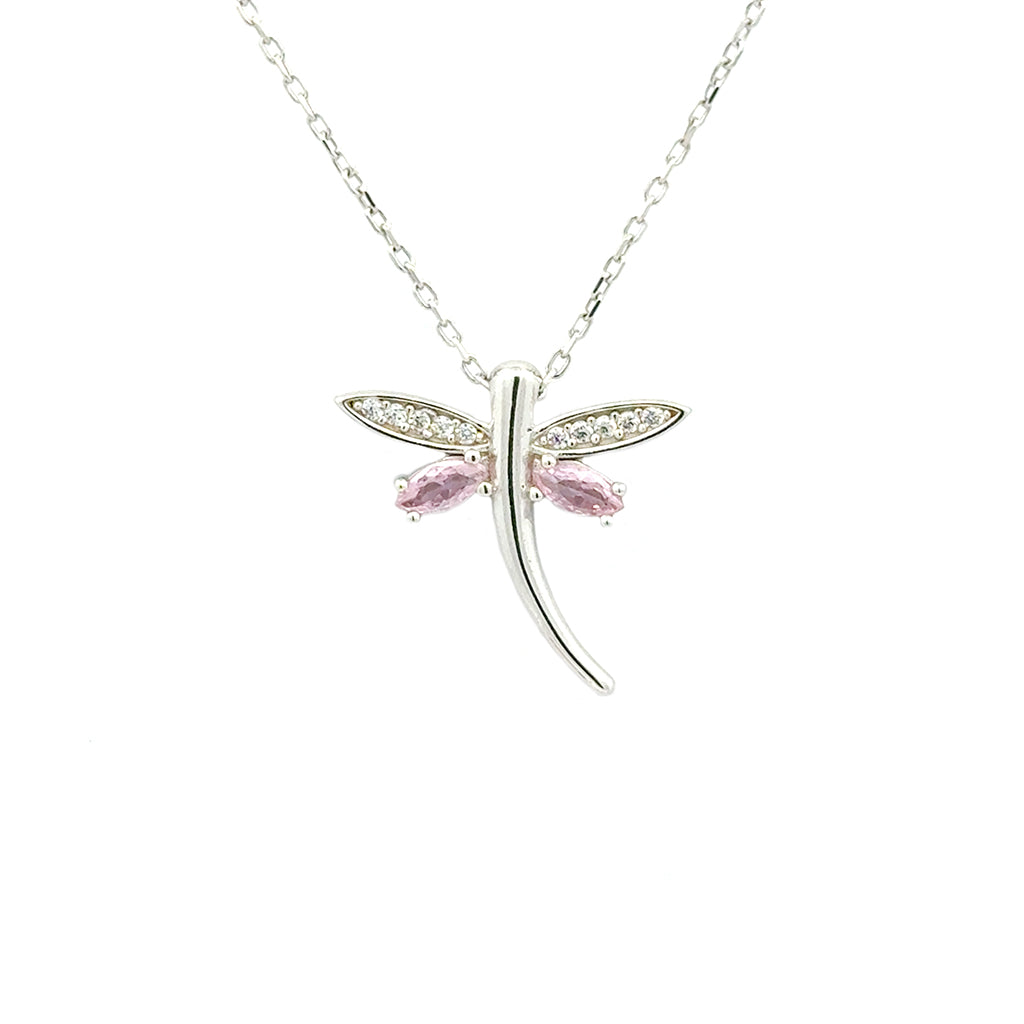 Marquis Dragonfly Necklace
