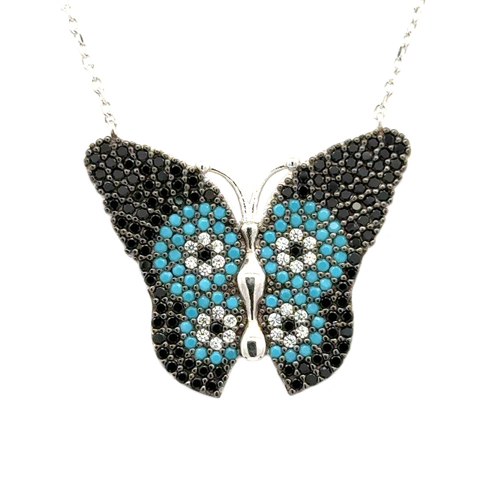 Collar Mariposa Monarca PL