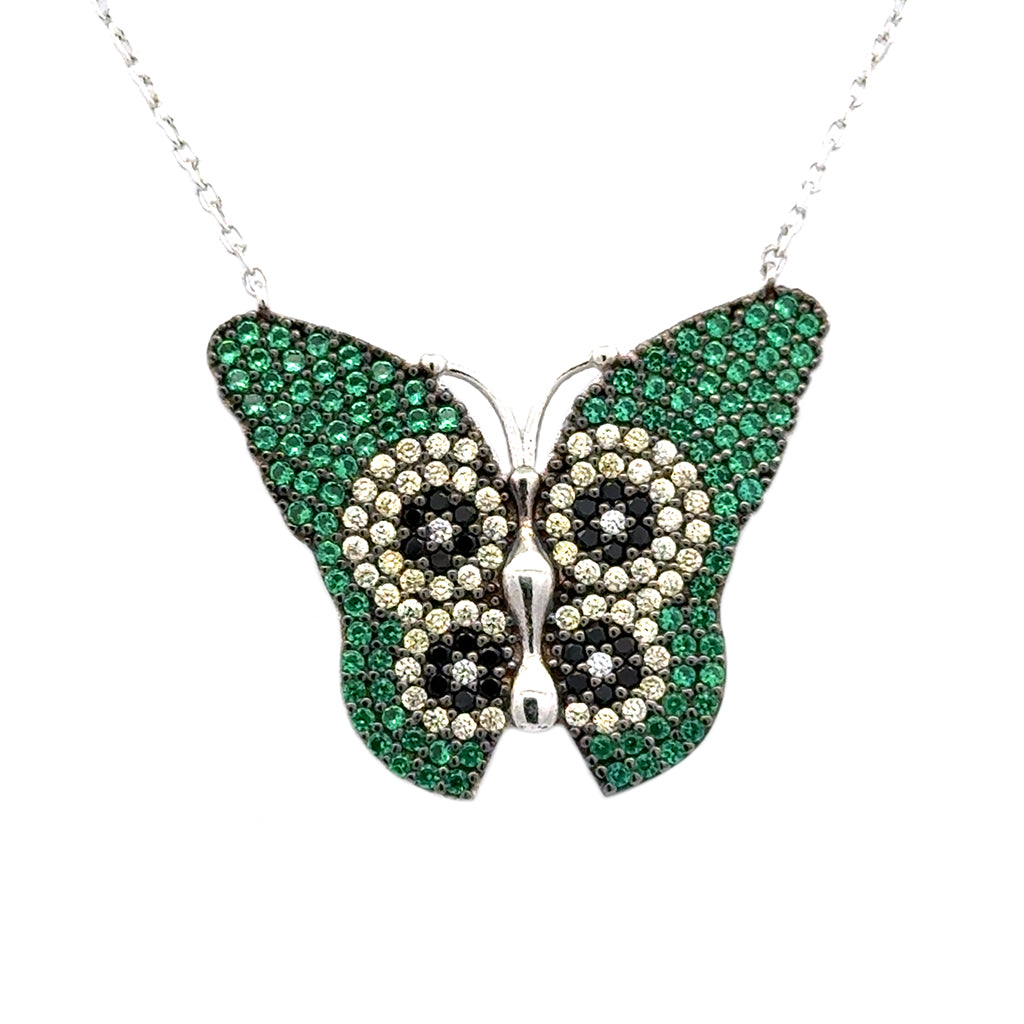 Collar Mariposa Monarca PL