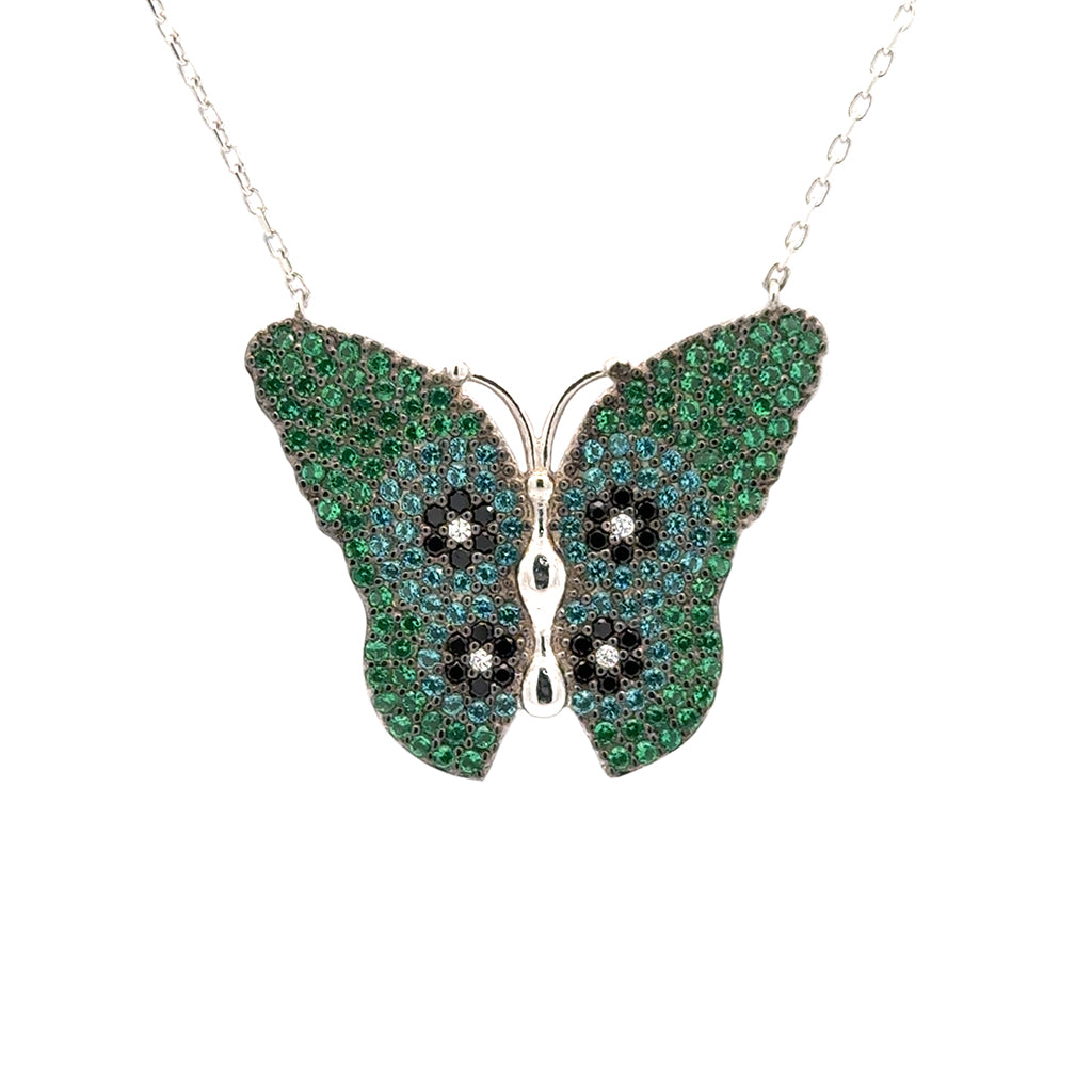 Collar Mariposa Monarca PL