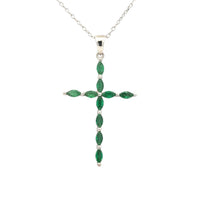 Hayat Cross Necklace