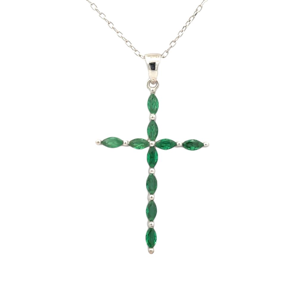 Hayat Cross Necklace