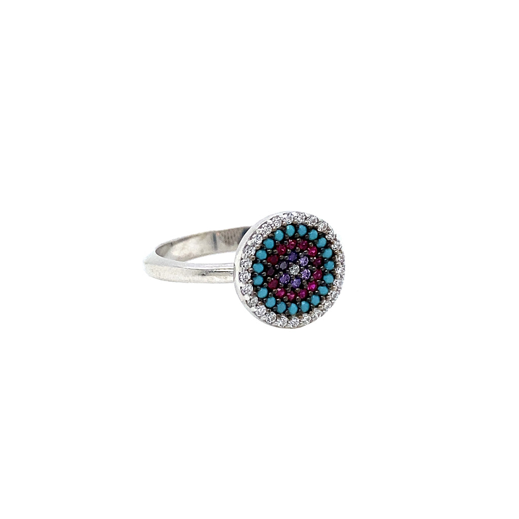 Anillo Ojo Turco 5 PL