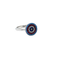 Anillo Ojo Turco 5 PL
