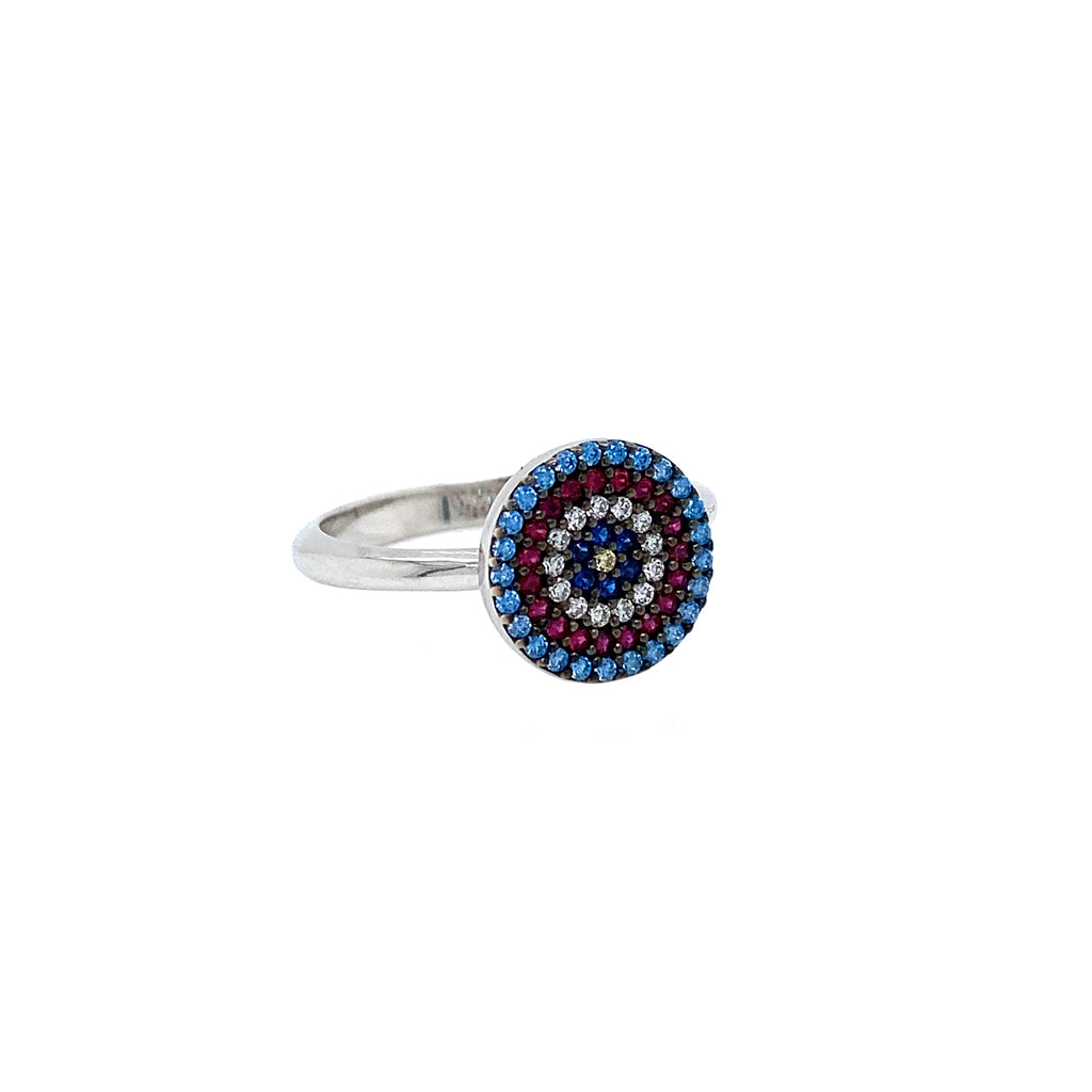 Anillo Ojo Turco 5 PL